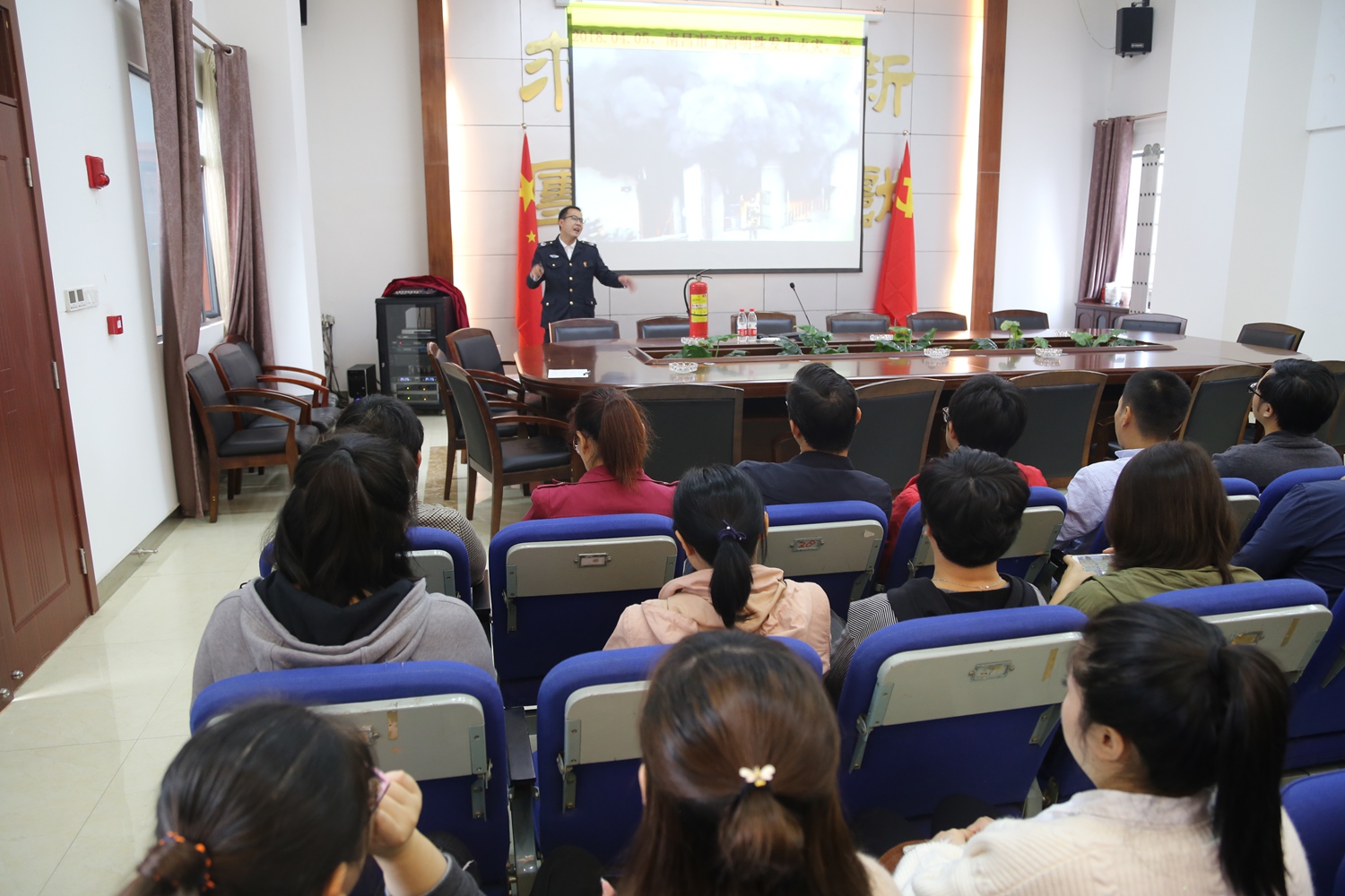 全民參與，防治火災